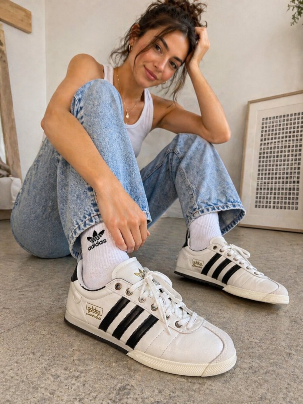 adidas Samba 62 Cloud White